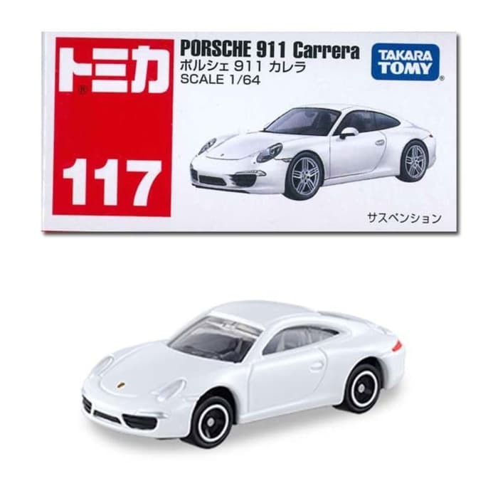 Tomica porsche 2024 911 carrera