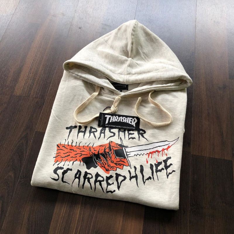 Thrasher scarred 4 life sale