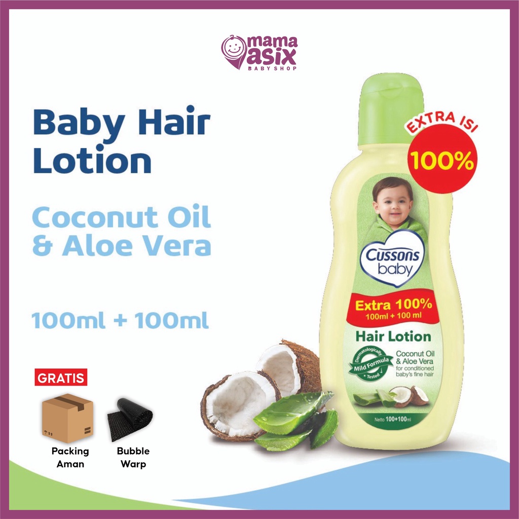 Manfaat hair best sale lotion cusson baby