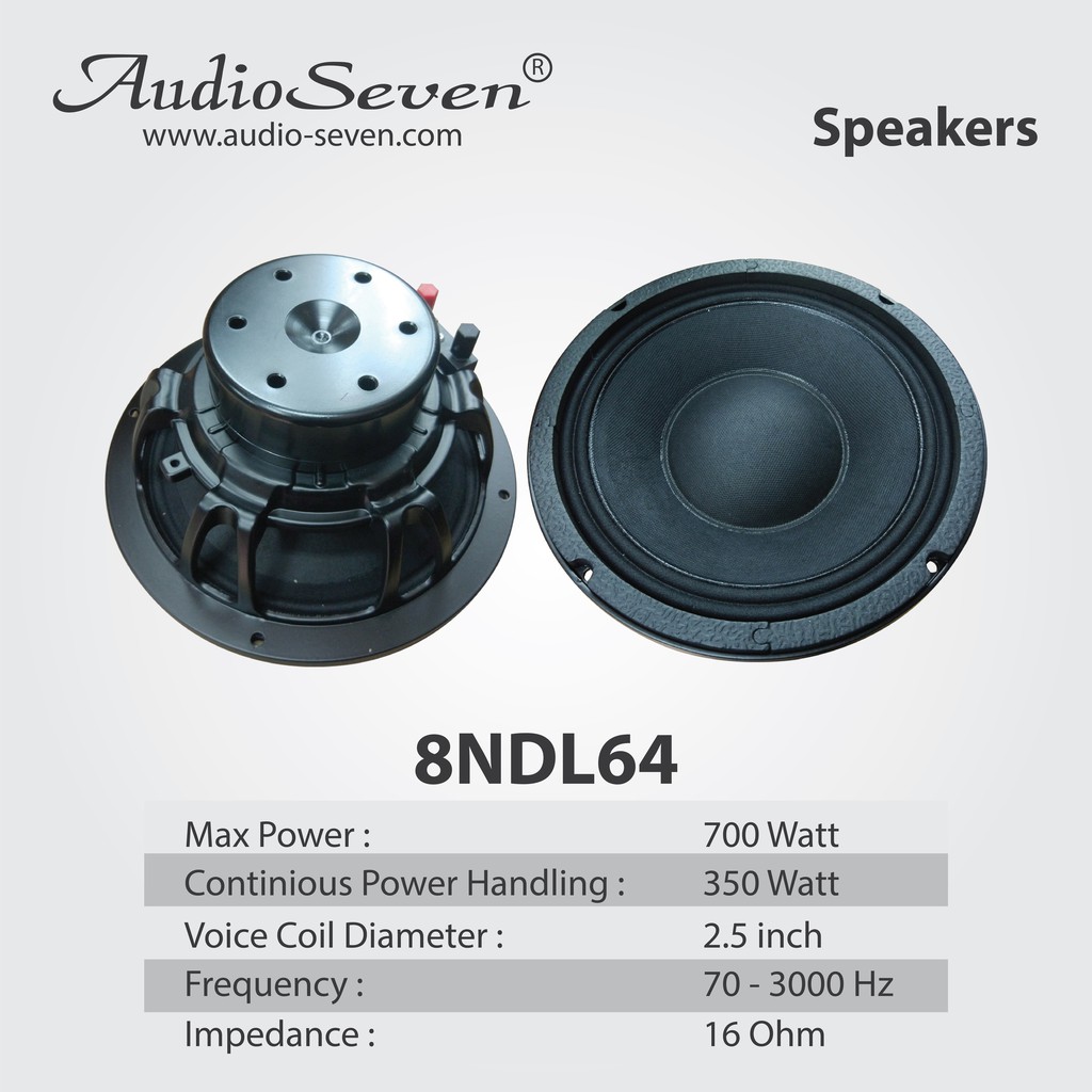 Speaker 8 best sale inch array