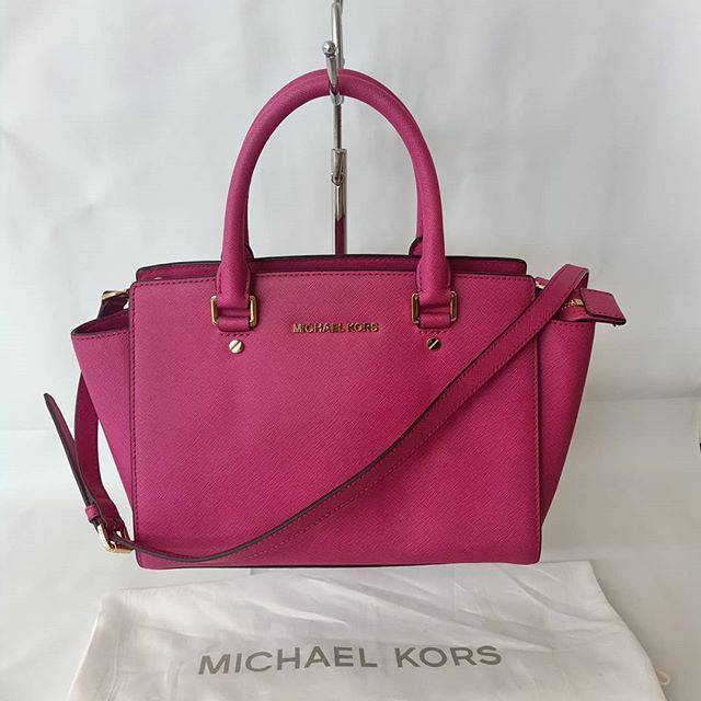 Mk discount selma pink