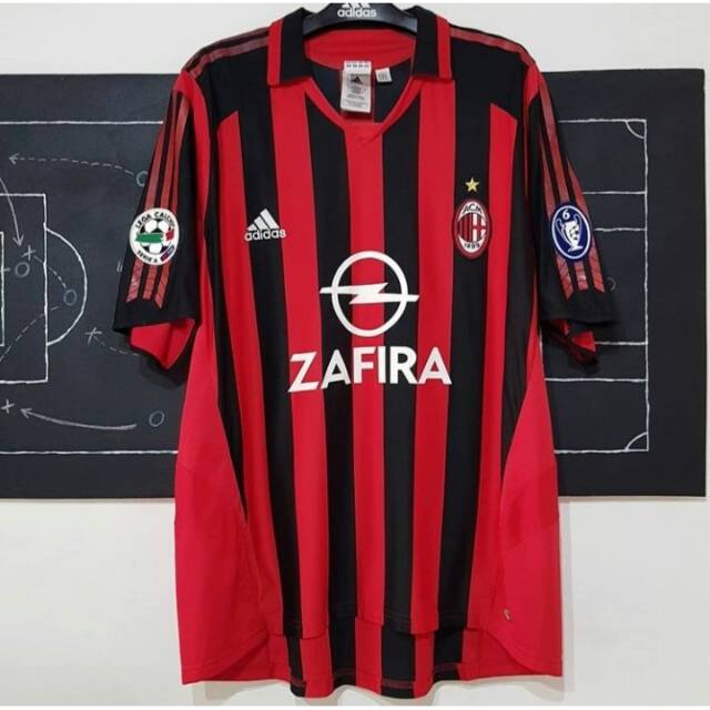 Jersey milan hot sale 2005