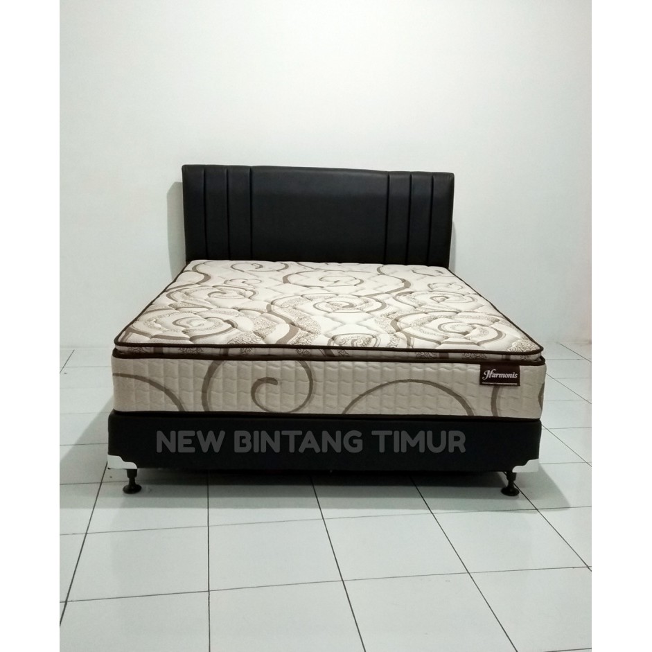 Harga spring 2024 bed pillow top