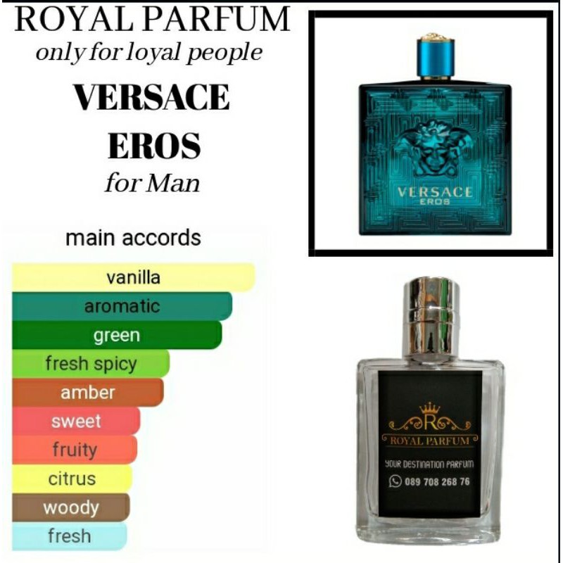 Versace discount eros aroma