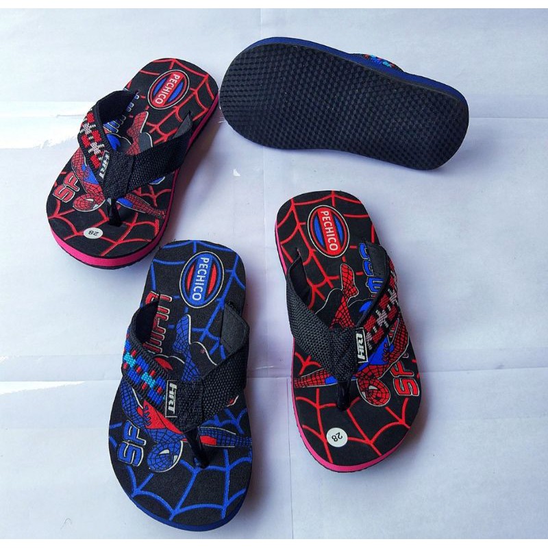 Sandal spiderman hot sale