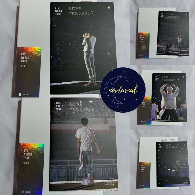 Jual BTS Love Yourself LYS Seoul Blu-Ray Bluray DVD Mini PB