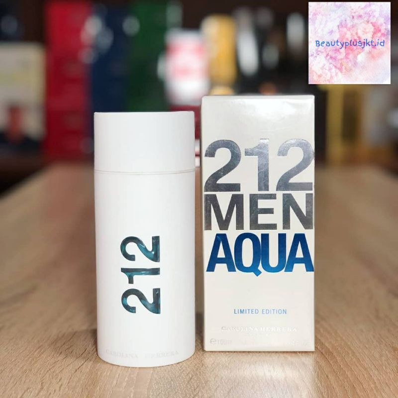 212 men 2025 aqua limited edition