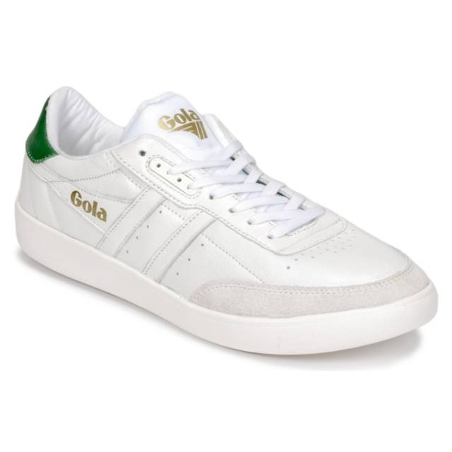 Gola inca shop leather trainers