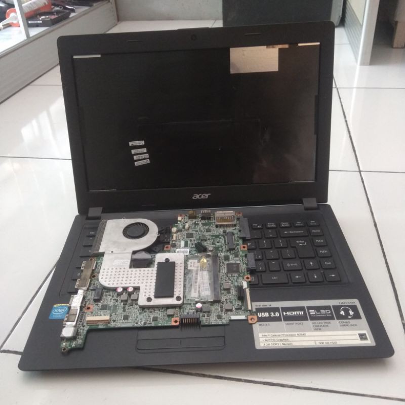 mainboard acer one 14