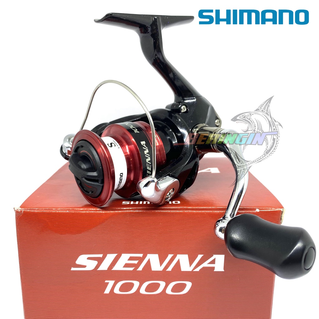 lot of 6x Shimano SIENNA 1000FG Spinning Reels