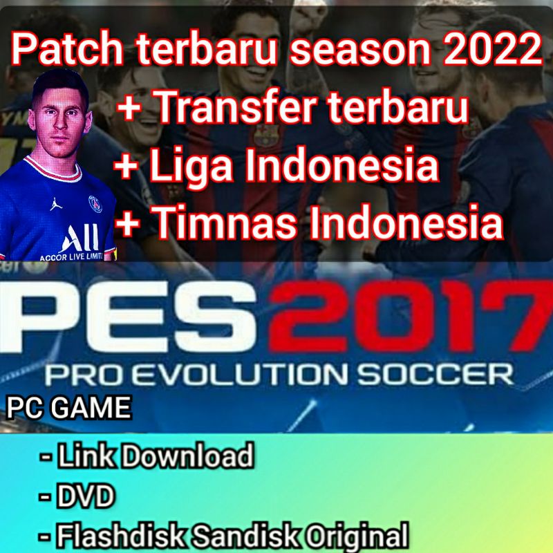 Jual PES 2017 + PATCH 2023 / Pro Evolution Soccer 2017 / PC Games - Normal  - Kab. Cianjur - Imsgamestore