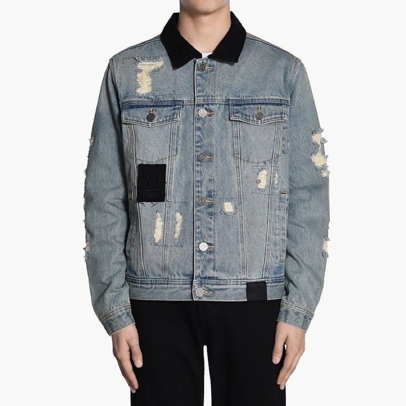 Puma xo hot sale denim jacket