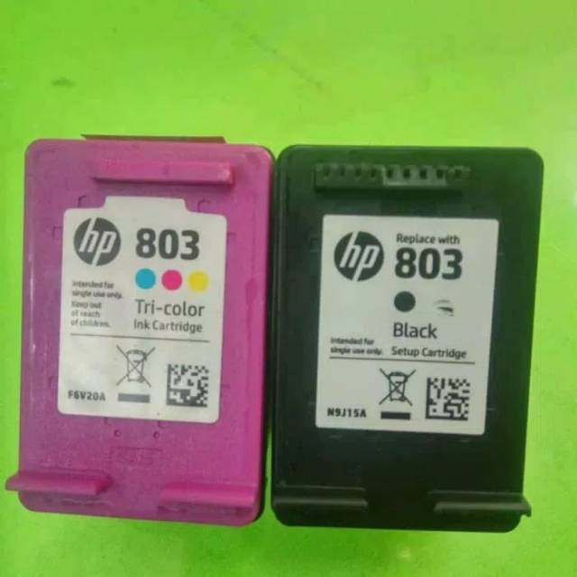 Hp cartridge deals 803