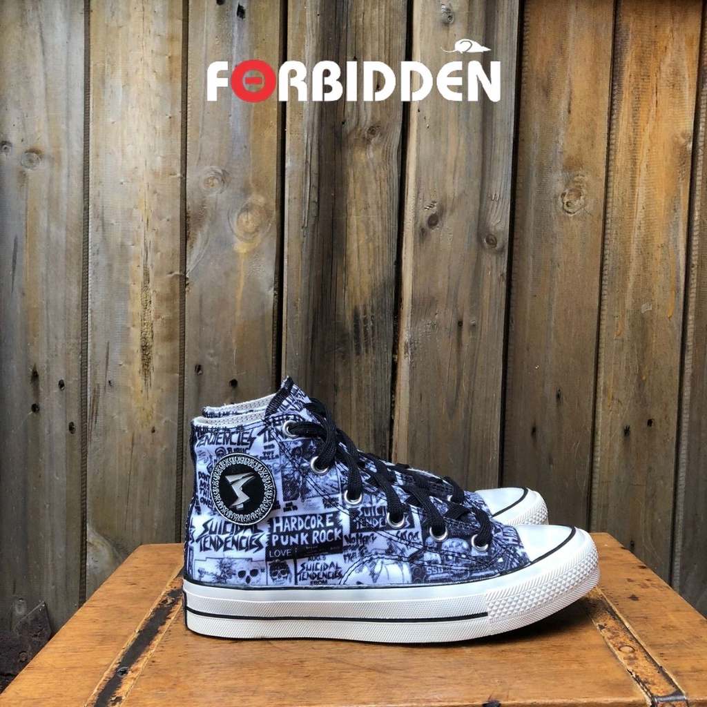 Converse suicidal tendencies clearance harga