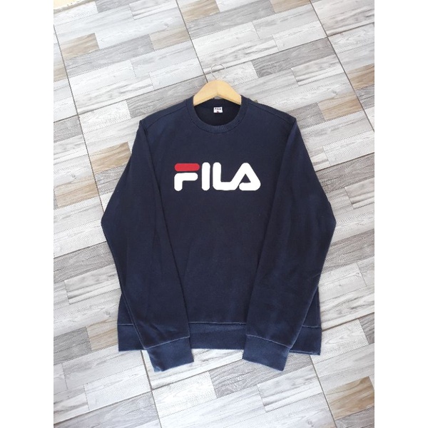 Fila crewneck best sale