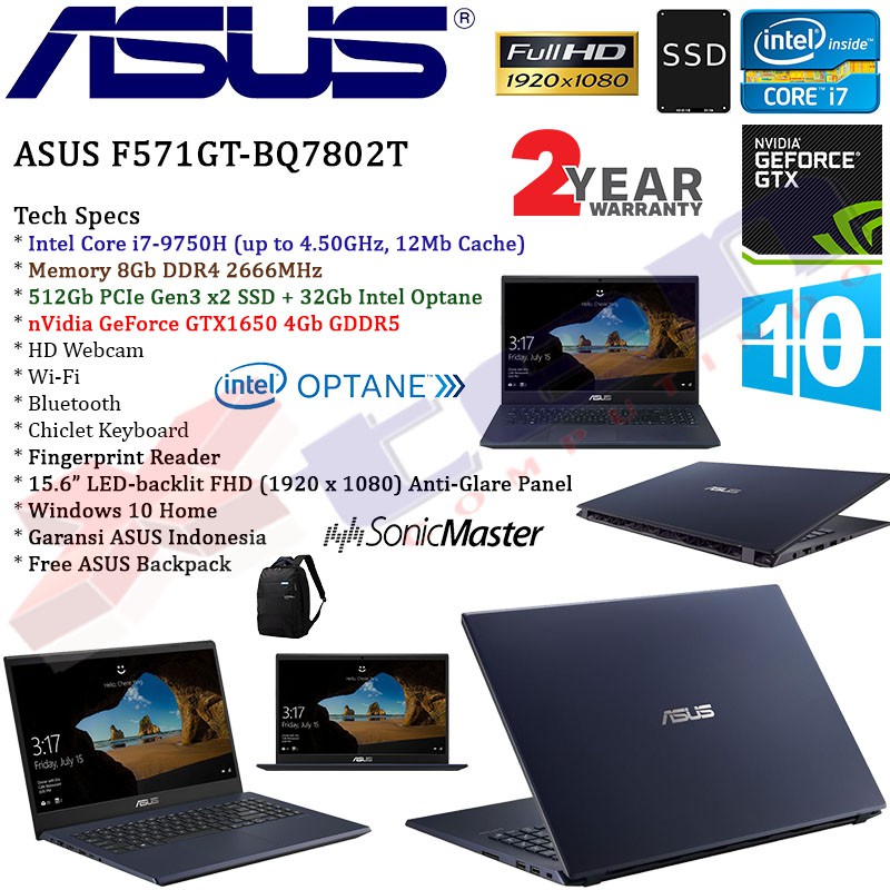 Asus f571gt deals