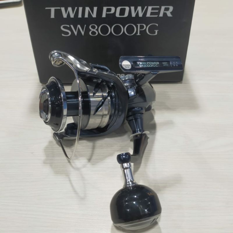 Jual Shimano Twin Power SW 8000PG 2021 Garansi Resmi | Shopee