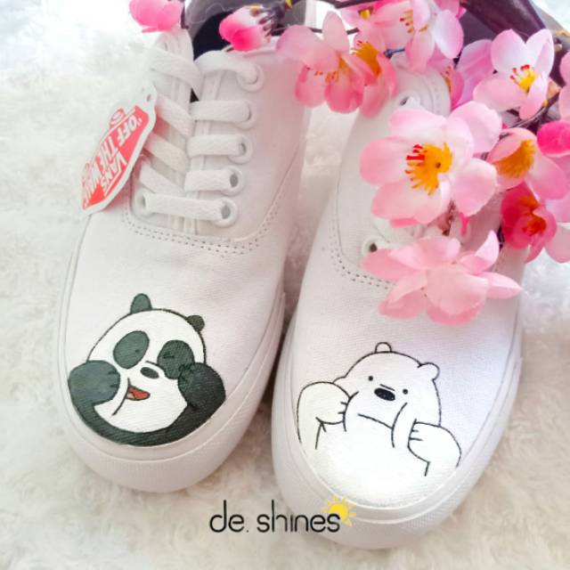 We bare store bears vans shoes