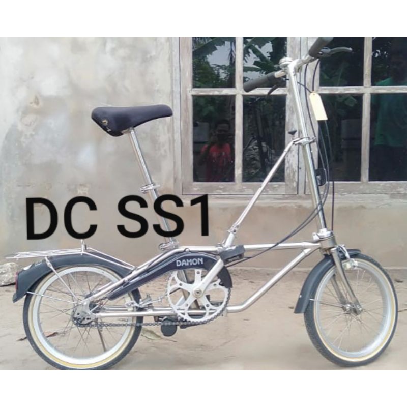 Dahon 2024 stainless steel