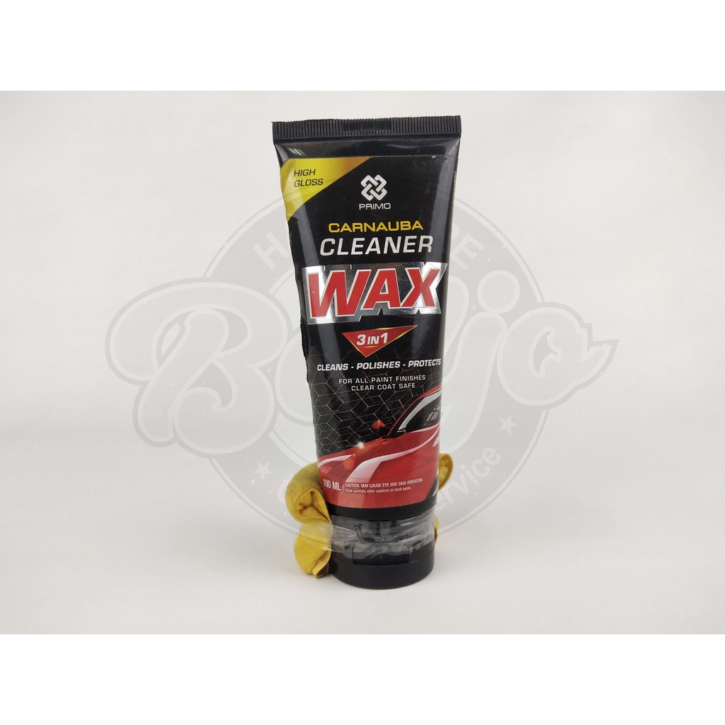 Carnauba Cleaner Wax