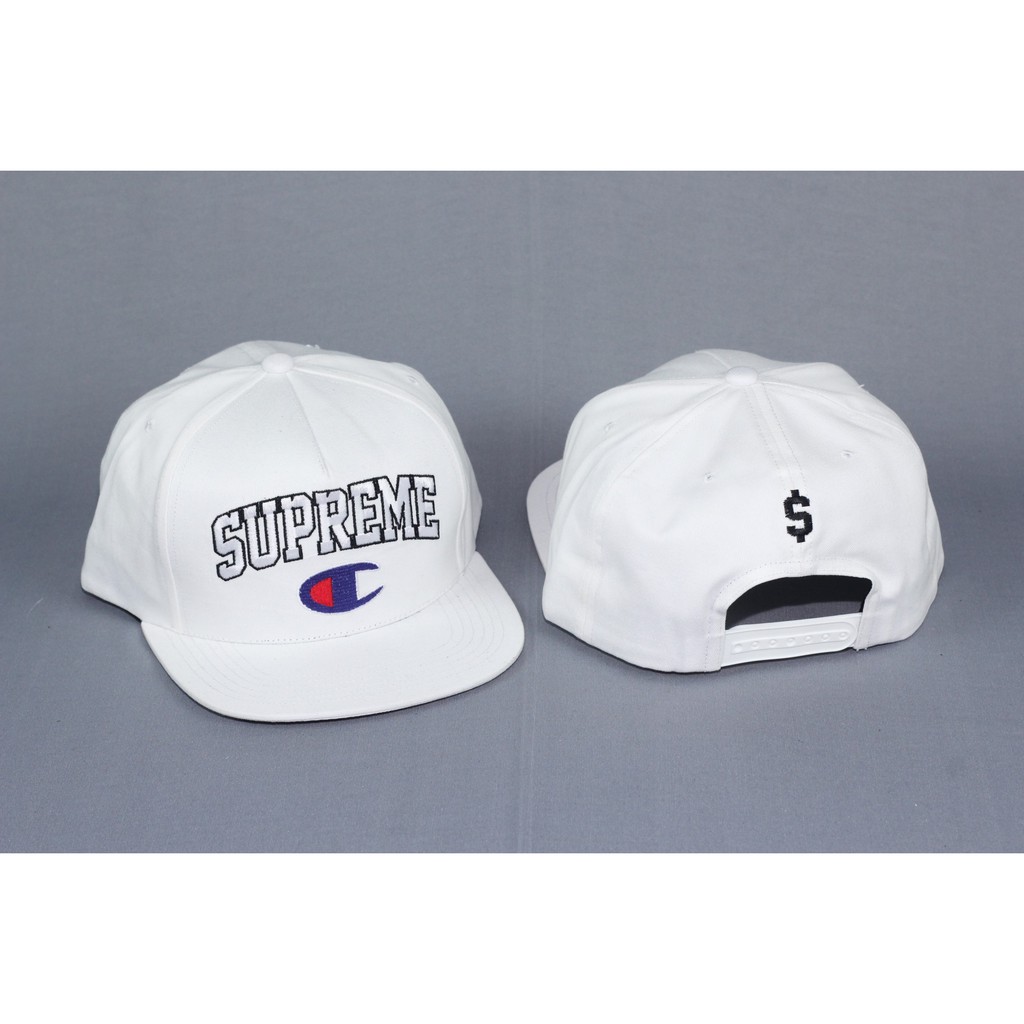 Jual Topi Supreme x Champion Snapback Shopee Indonesia