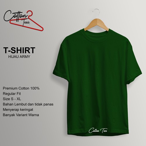 T shirt hijau outlet army