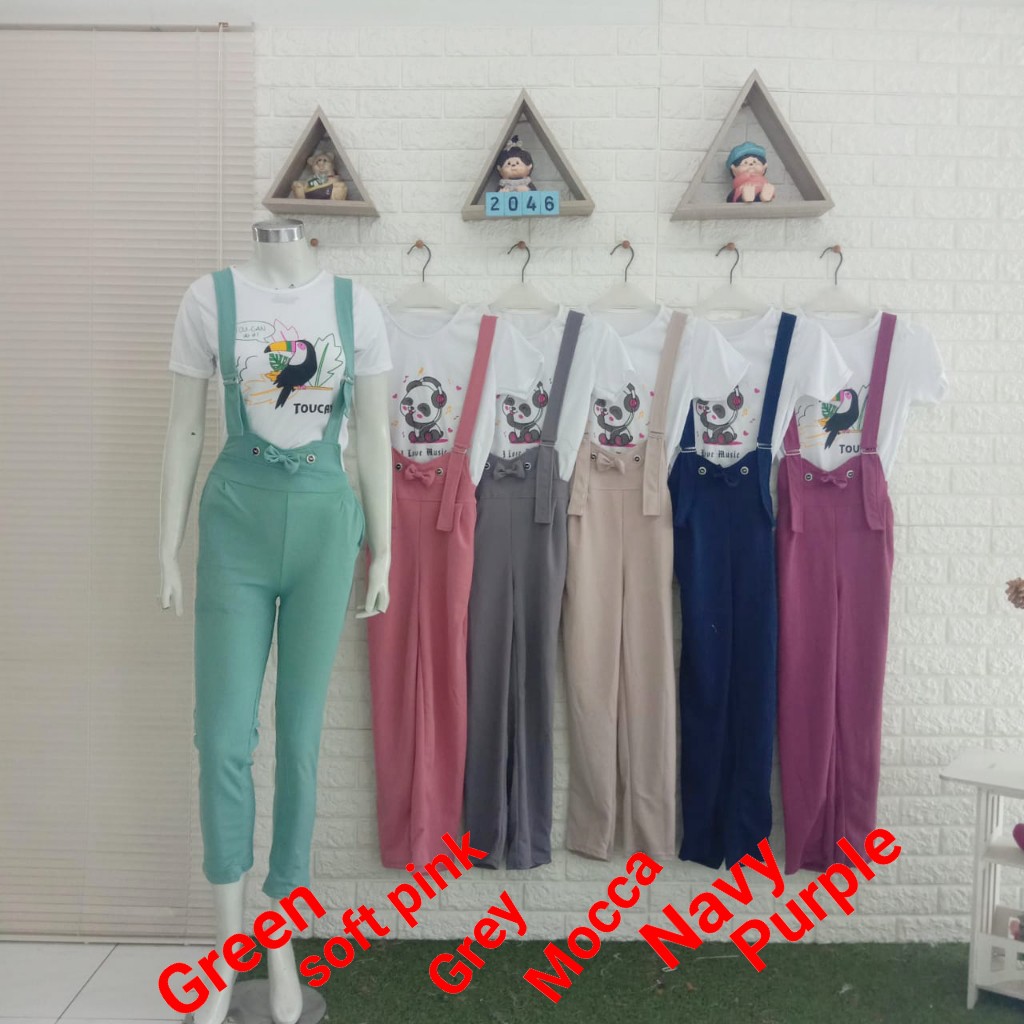 Shopee store baju overall