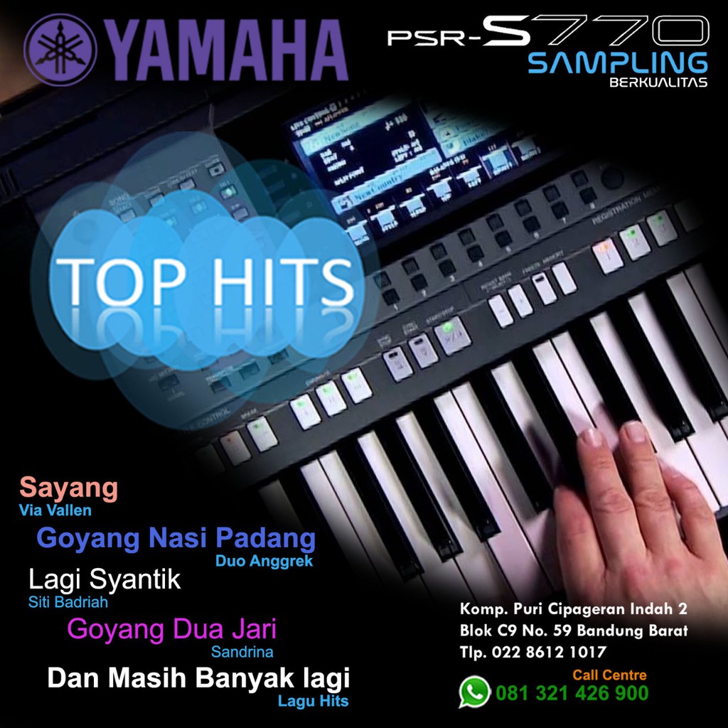 Yamaha sampling deals keyboard