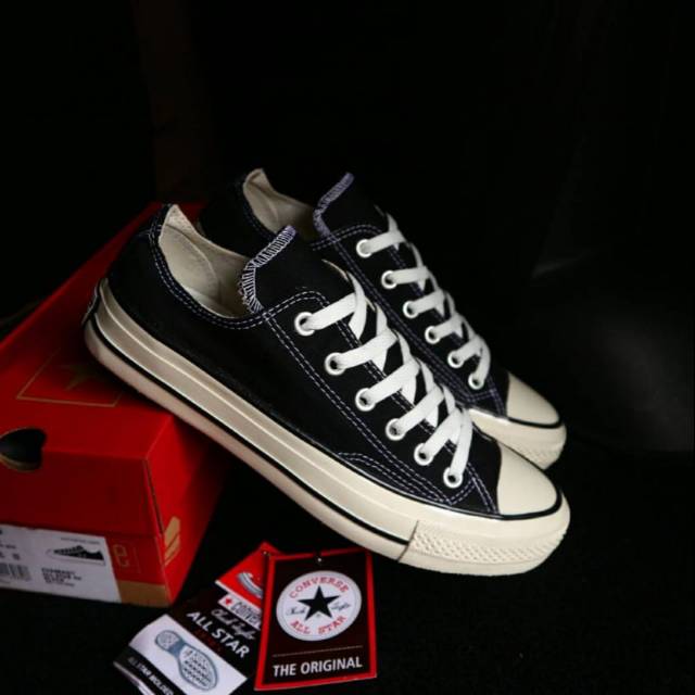 Sepatu converse shop original pendek