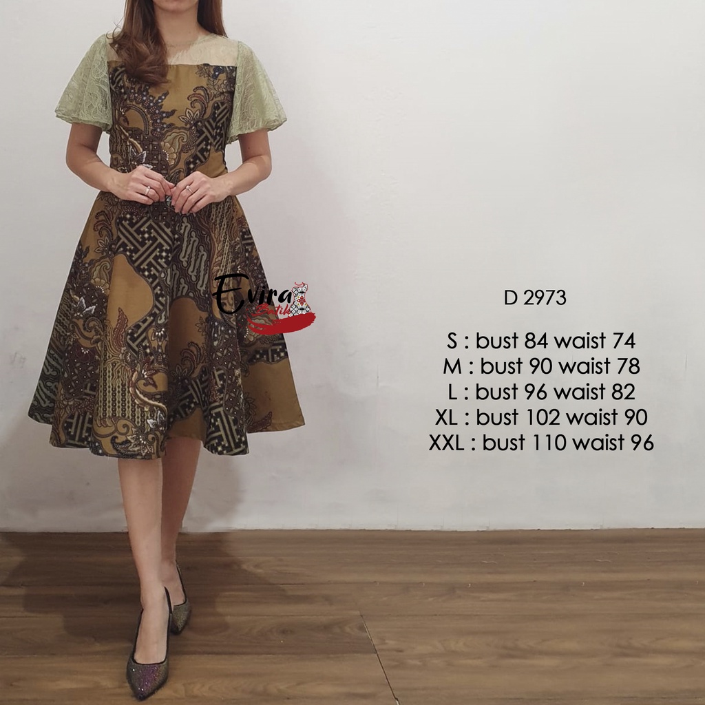 Batik dress modern clearance 2018