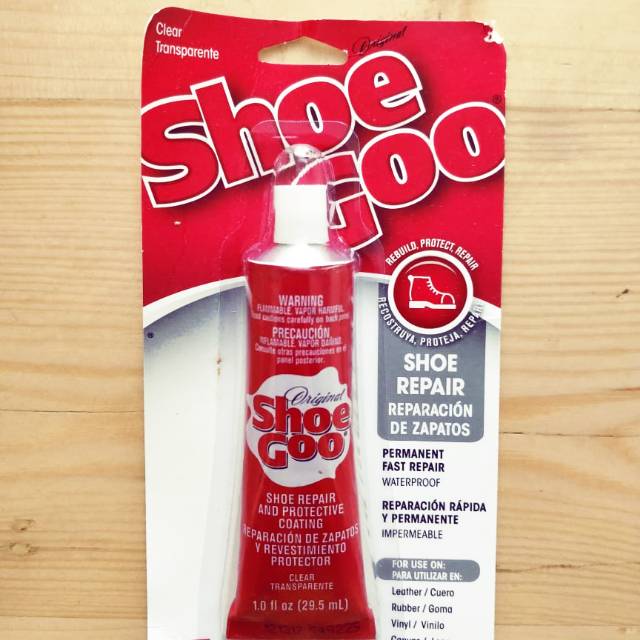 Shoe Goo 1.0oz Flexible Clear Glue Tube