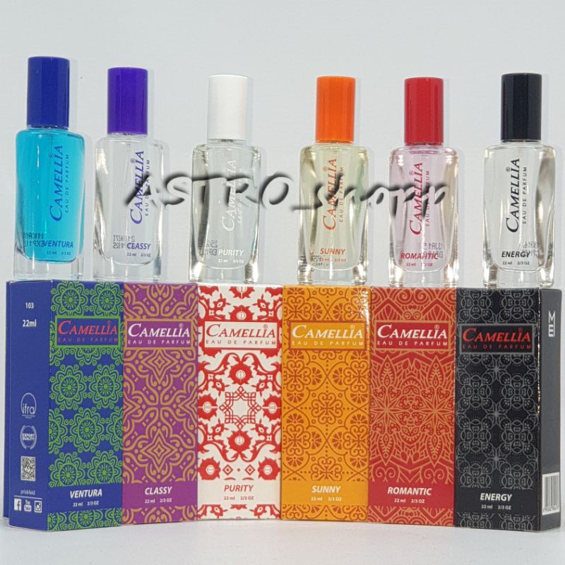 Camellia parfum best sale