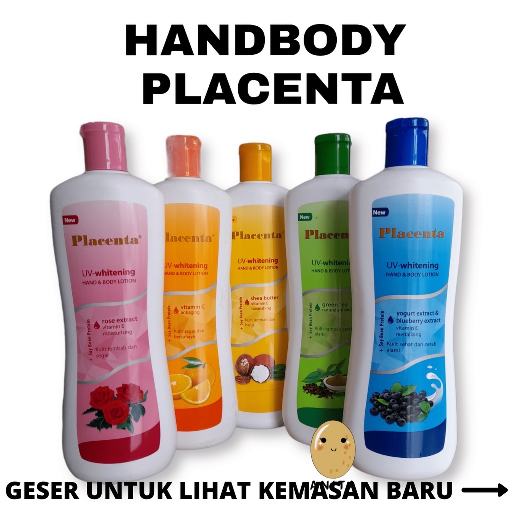 Handbody placenta store