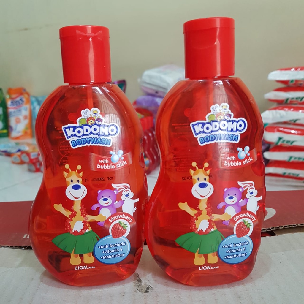 Kodomo best sale body wash