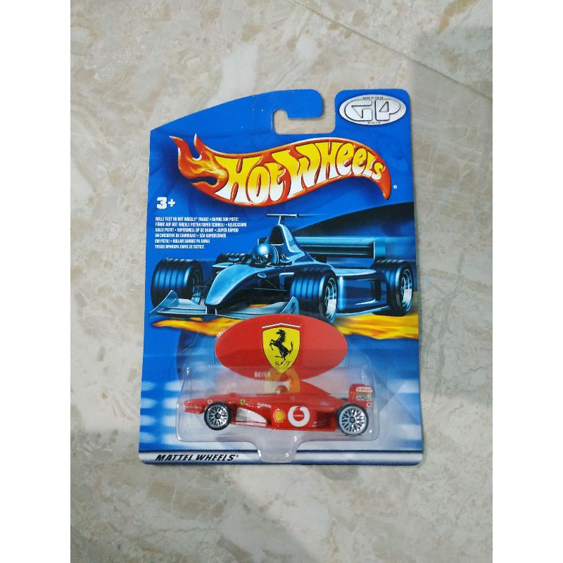 Hot wheels cheap michael schumacher