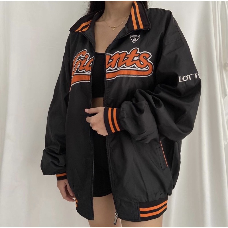 Giants shop baseball jacket