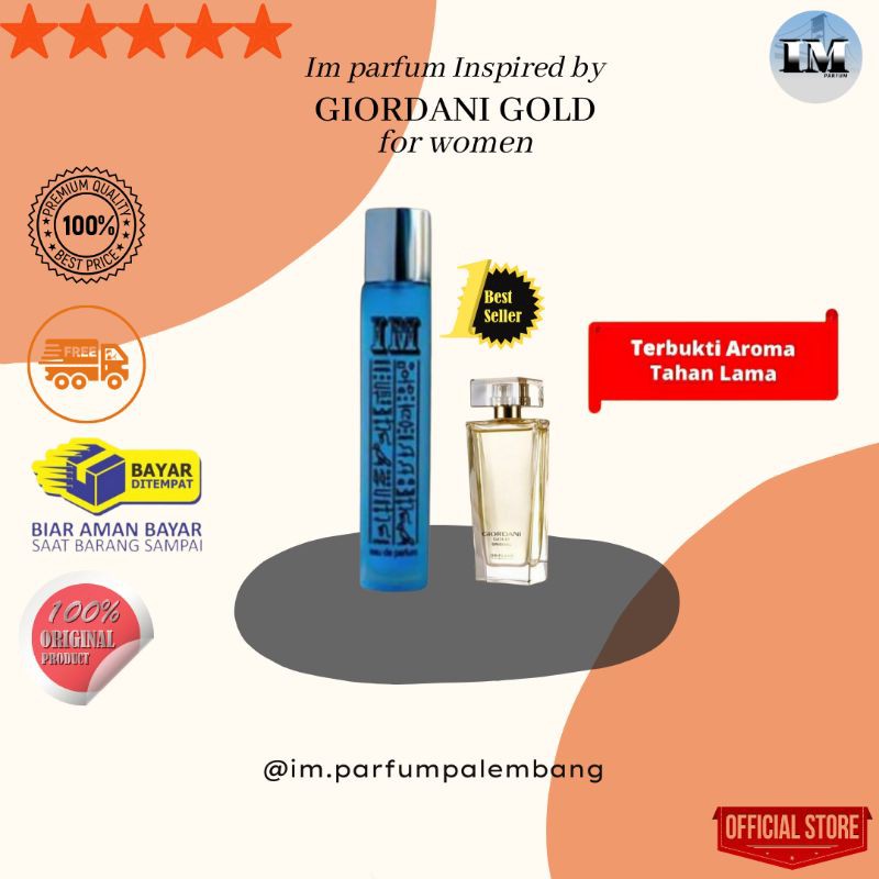 parfum wanita giordani gold edp 35ml wangi tahan lama original