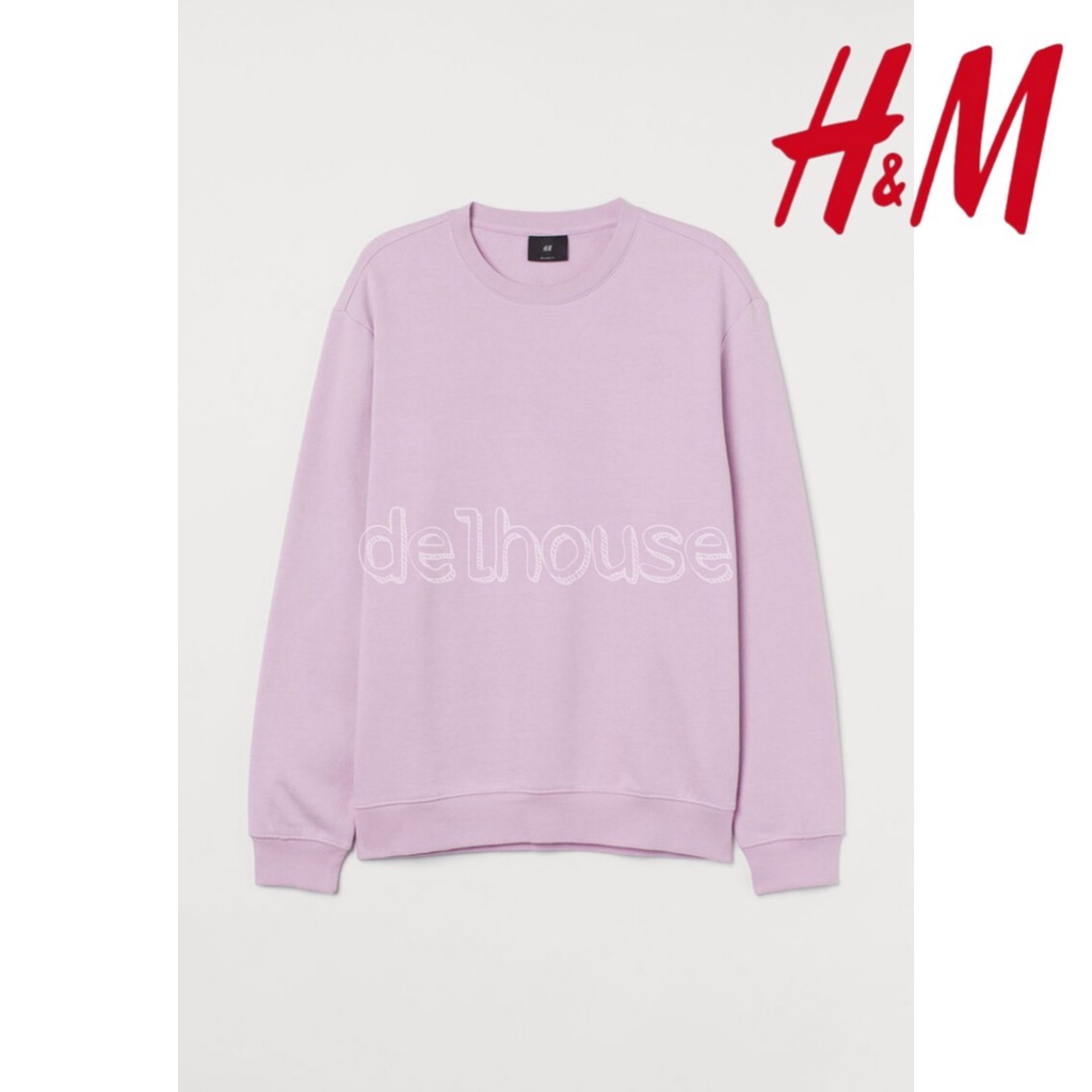 H and 2024 m pink sweater