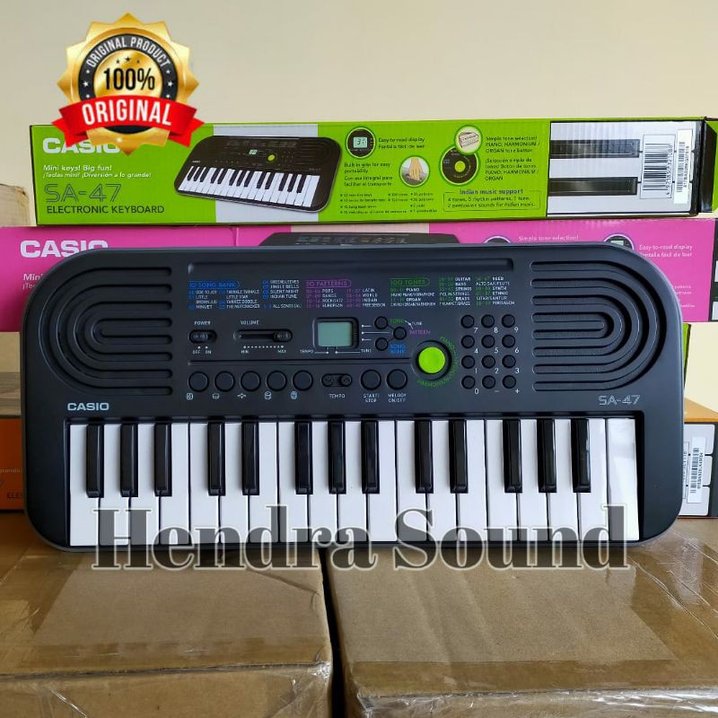 Piano casio 2024 sa 47