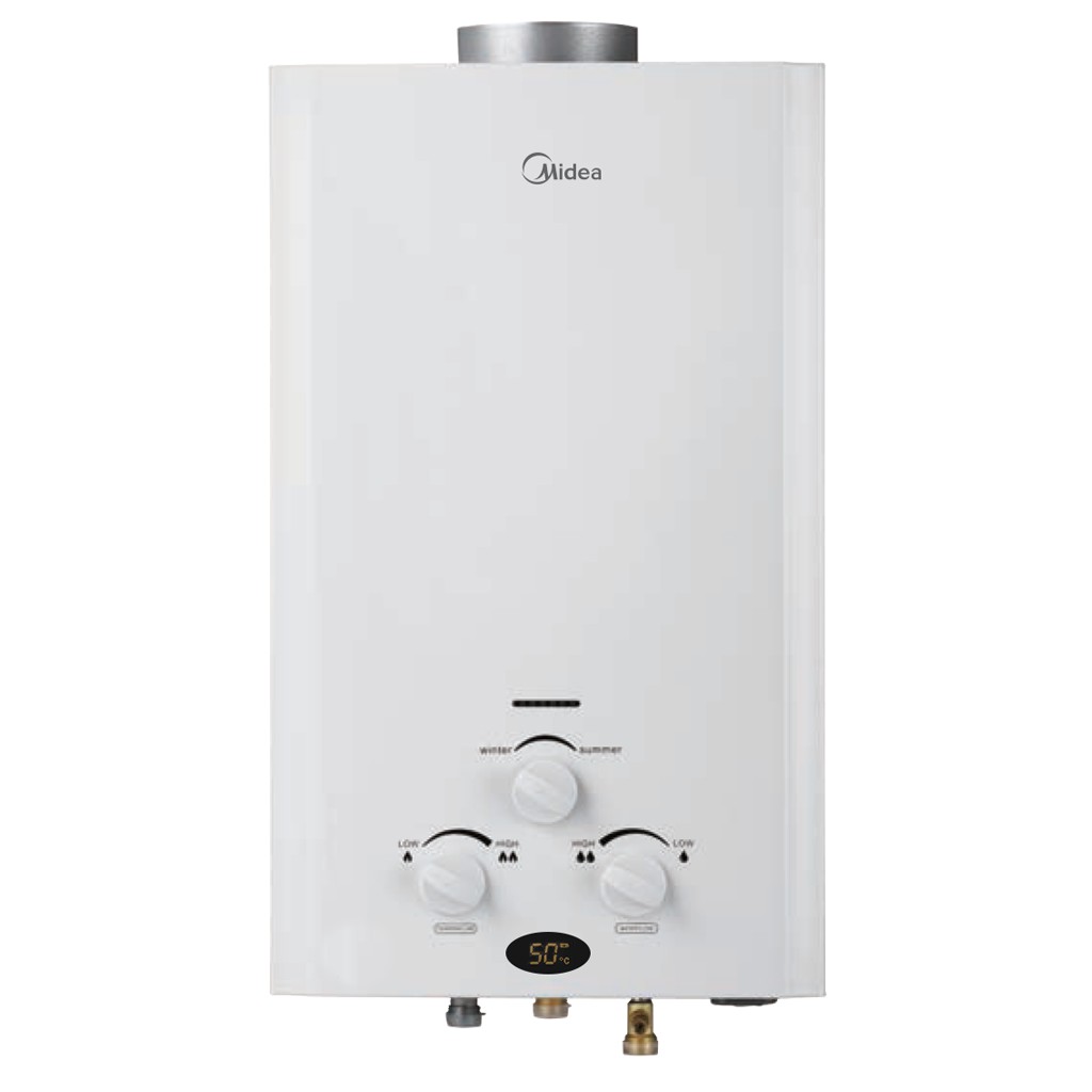 Jual Midea Gas Water Heater 5 Liter JSD10-5DG2 Putih | Shopee Indonesia
