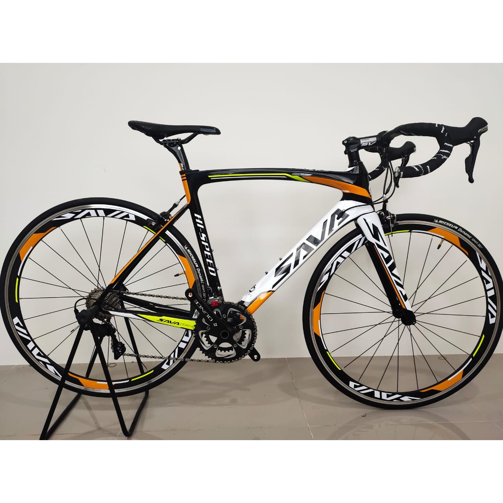 Sepeda ROAD BIKE SAVA WARWIND 5.0 SHIMANO 105