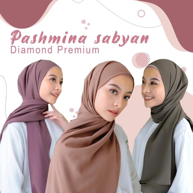 Jual Promo Jilbab Pashmina Diamond Sabyan Shopee Indonesia