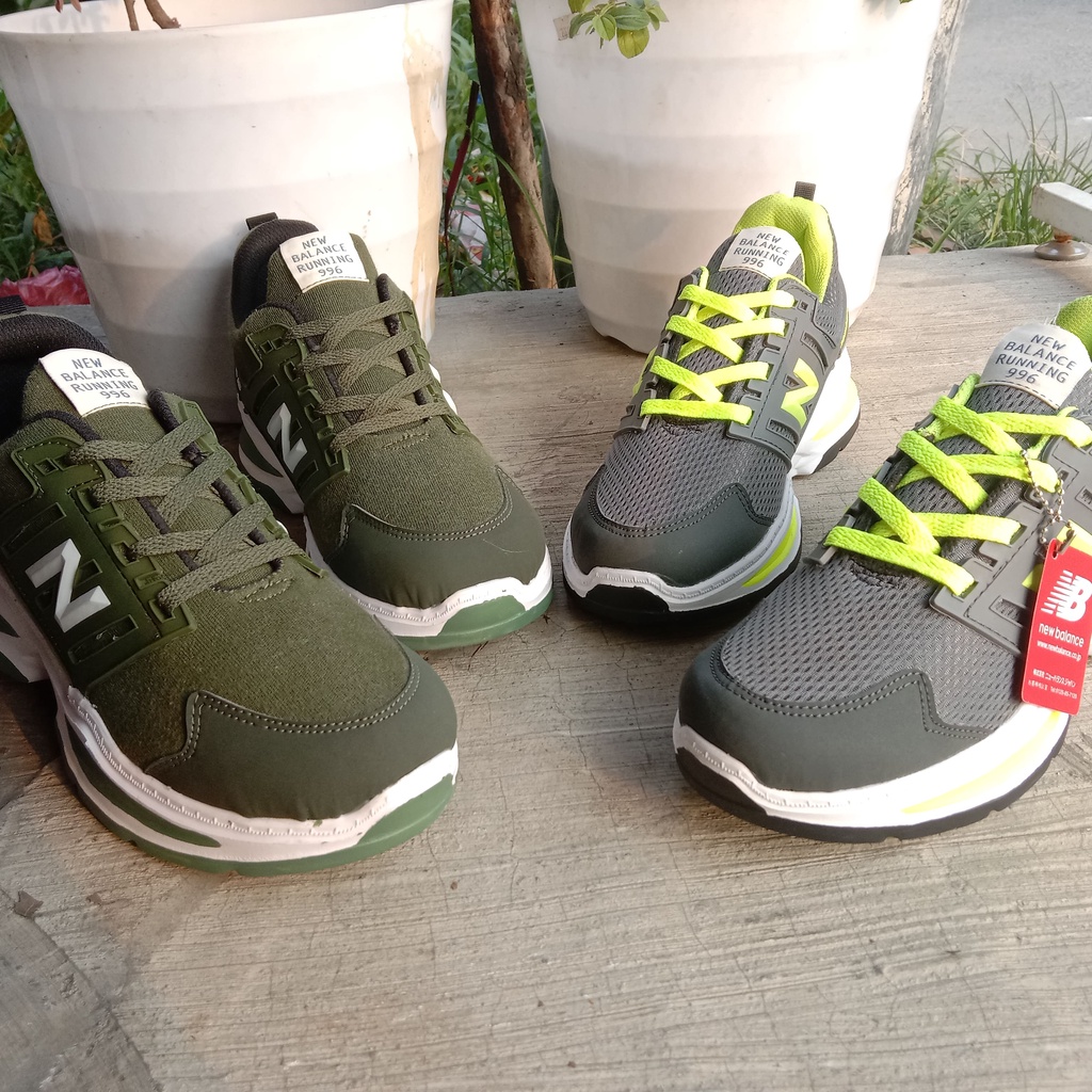 Sepatu running hot sale new balance