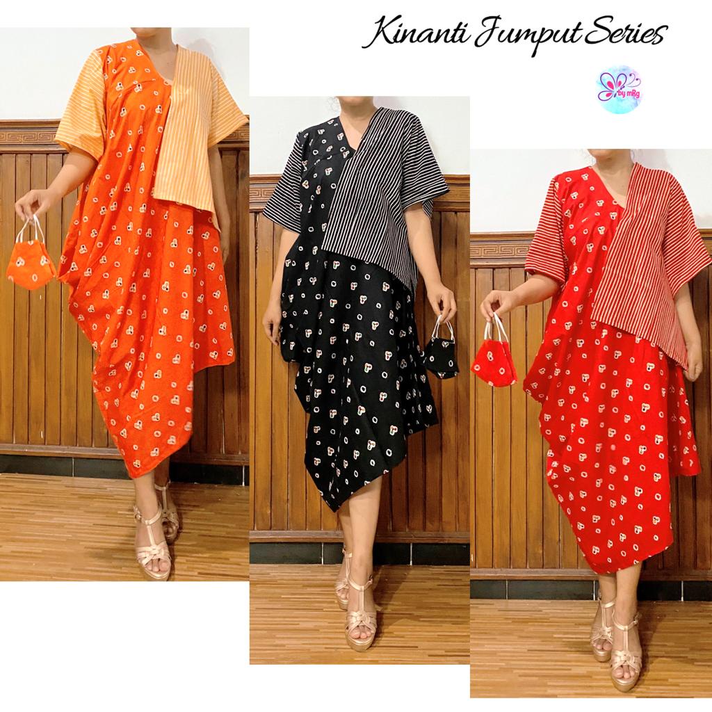 Jual Dress Jumputan Batik Terbaru Model Seling Cantik | Shopee Indonesia