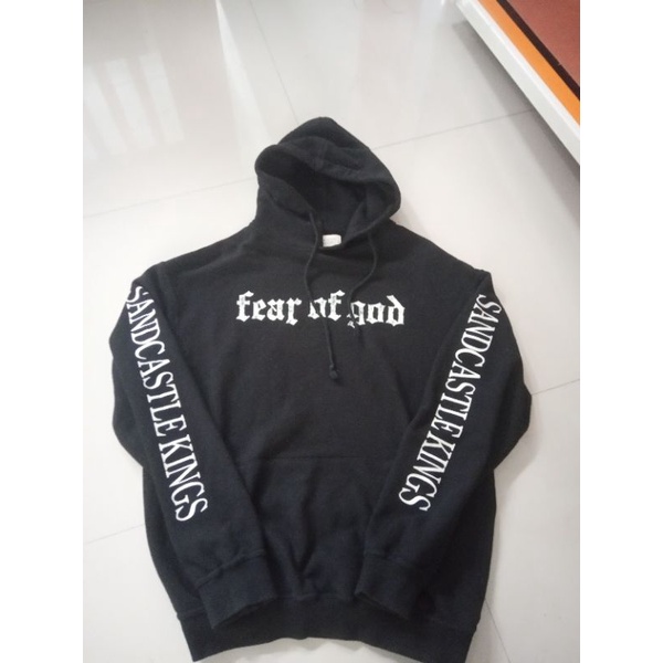 Harga hoodie best sale fear of god