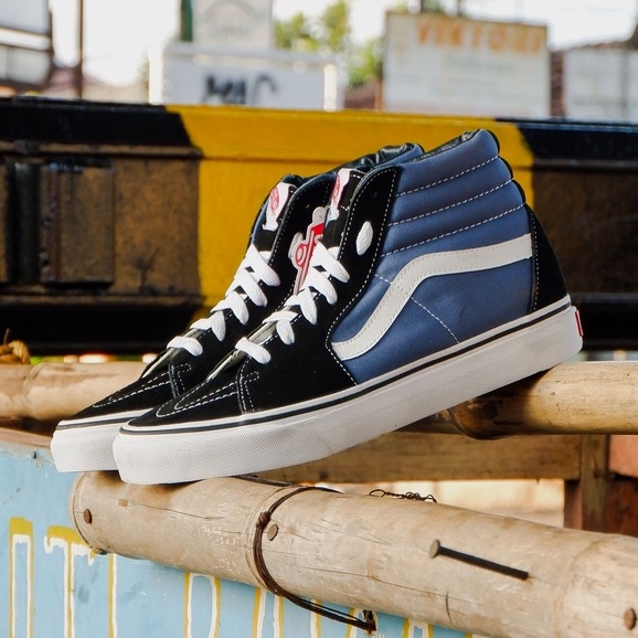 Sk8 hi shop navy blue