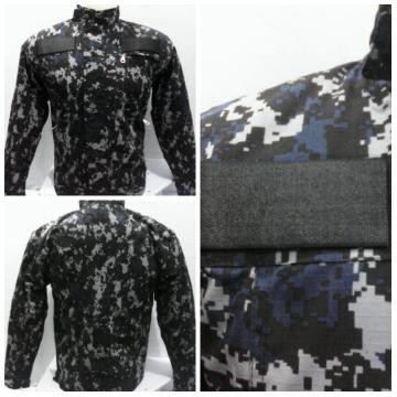 Jaket navy clearance seal