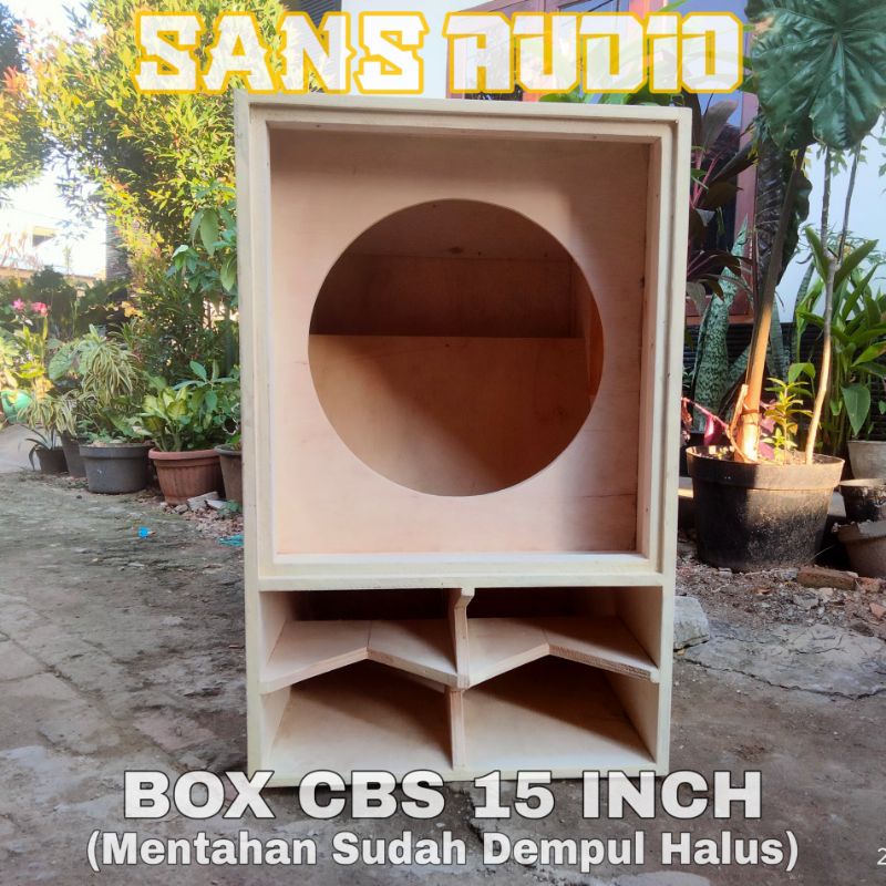 Box bass best sale 15 inch