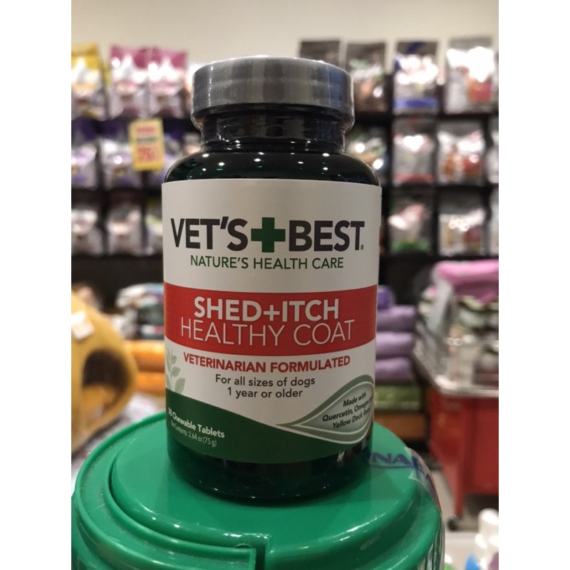 Vet's best shed and itch best sale healthy coat