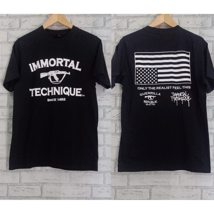 Immortal technique 2024 t shirt